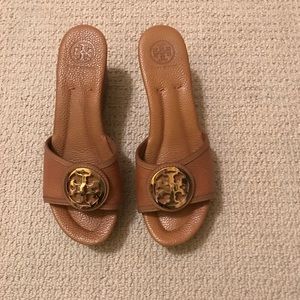 Tory Burch wedges